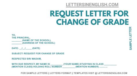 CHANGE OF GRADES .